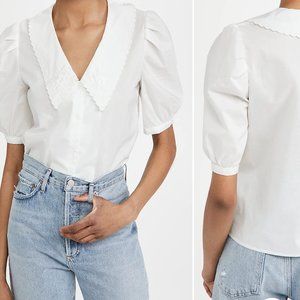BB Dakota - White Blouse - XS